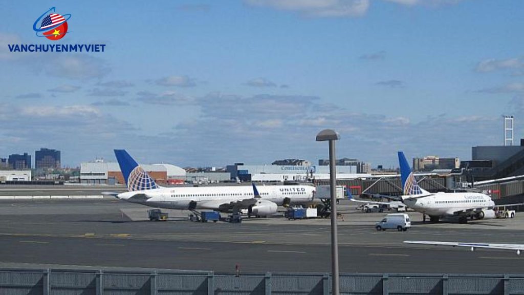 Dịch Vụ Booking Tải Hàng Không Từ Newark (EWR) Về TP. HCM (SGN)