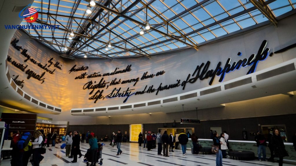Dịch Vụ Booking Tải Hàng Không Từ Philadelphia (PHL) Về TP. HCM (SGN)