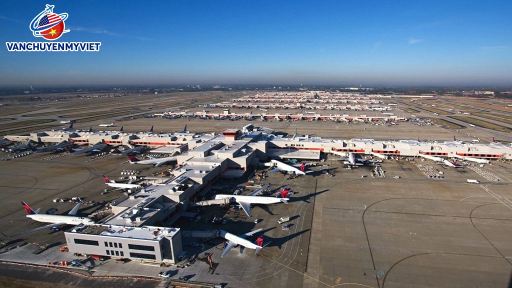 Dịch Vụ Booking Tải Hàng Không Từ Atlanta Về TP.HCM