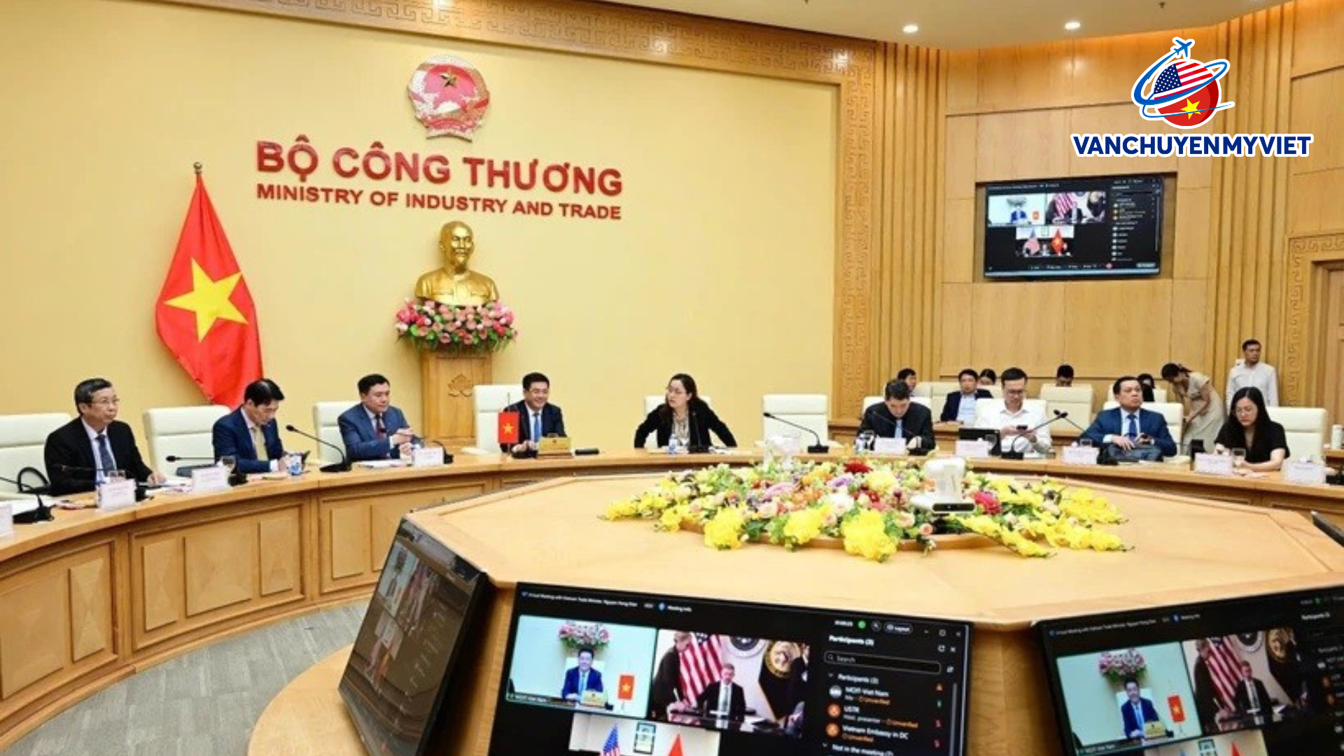Việt Nam – Mỹ siết chặt hợp tác Hải quan: Chặn đứng gian lận xuất xứ và chuyển tải trái phép