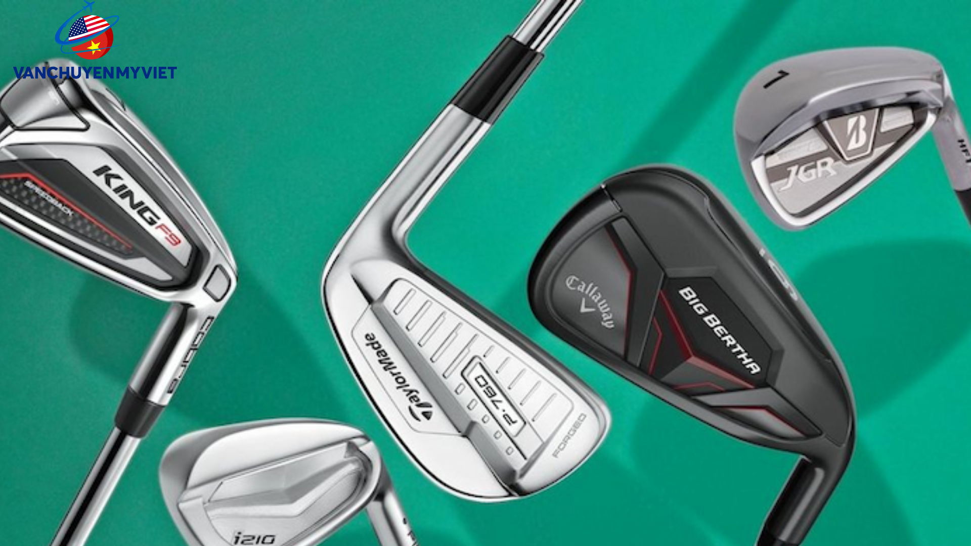 Nhận Order Và Vận Chuyển Gậy Golf Từ Mỹ Về Việt Nam