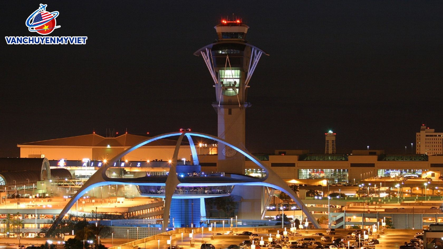 Dịch Vụ Booking Tải Hàng Không Từ Sân Bay Quốc Tế Los Angeles (LAX) Về Sân Bay Nội Bài, Hà Nội (HAN)