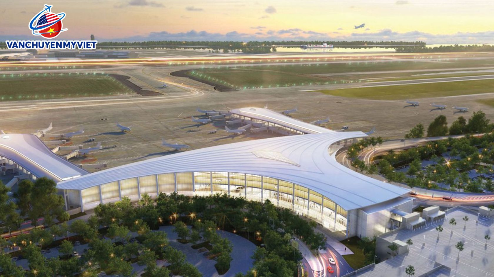 Dịch Vụ Booking Tải Hàng Không Từ Sân Bay Quốc Tế New Orleans (MSY) Về Sân Bay Nội Bài, Hà Nội (HAN)