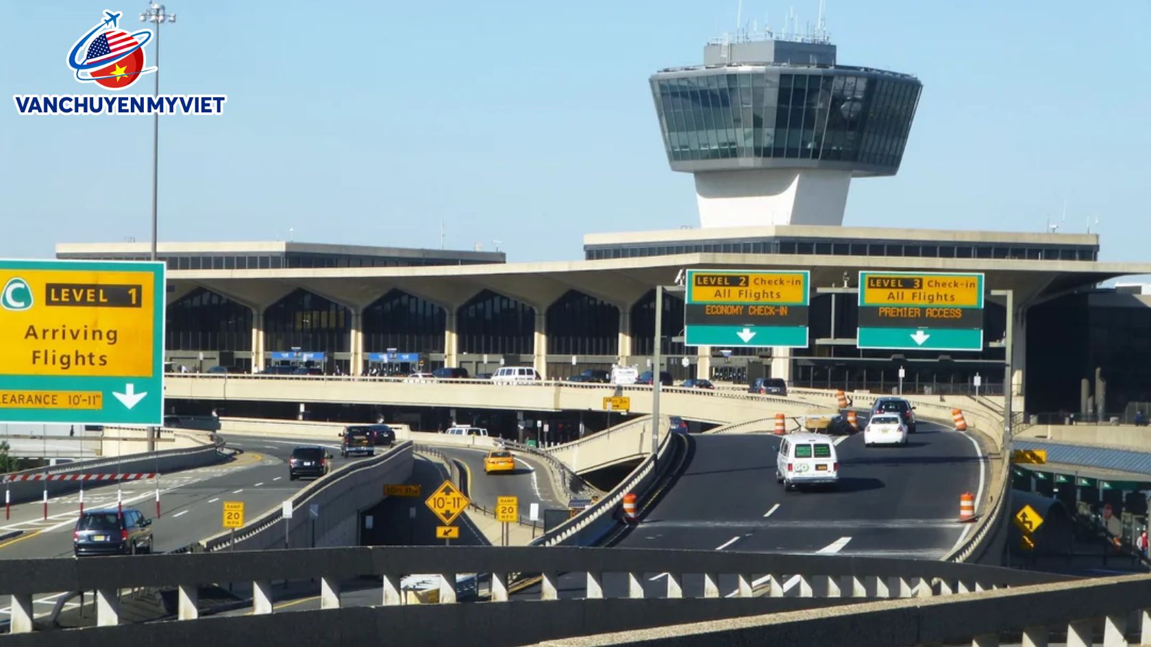 Dịch Vụ Booking Tải Hàng Không Từ Sân Bay Quốc Tế Newark (EWR) Về Sân Bay Nội Bài, Hà Nội (HAN)