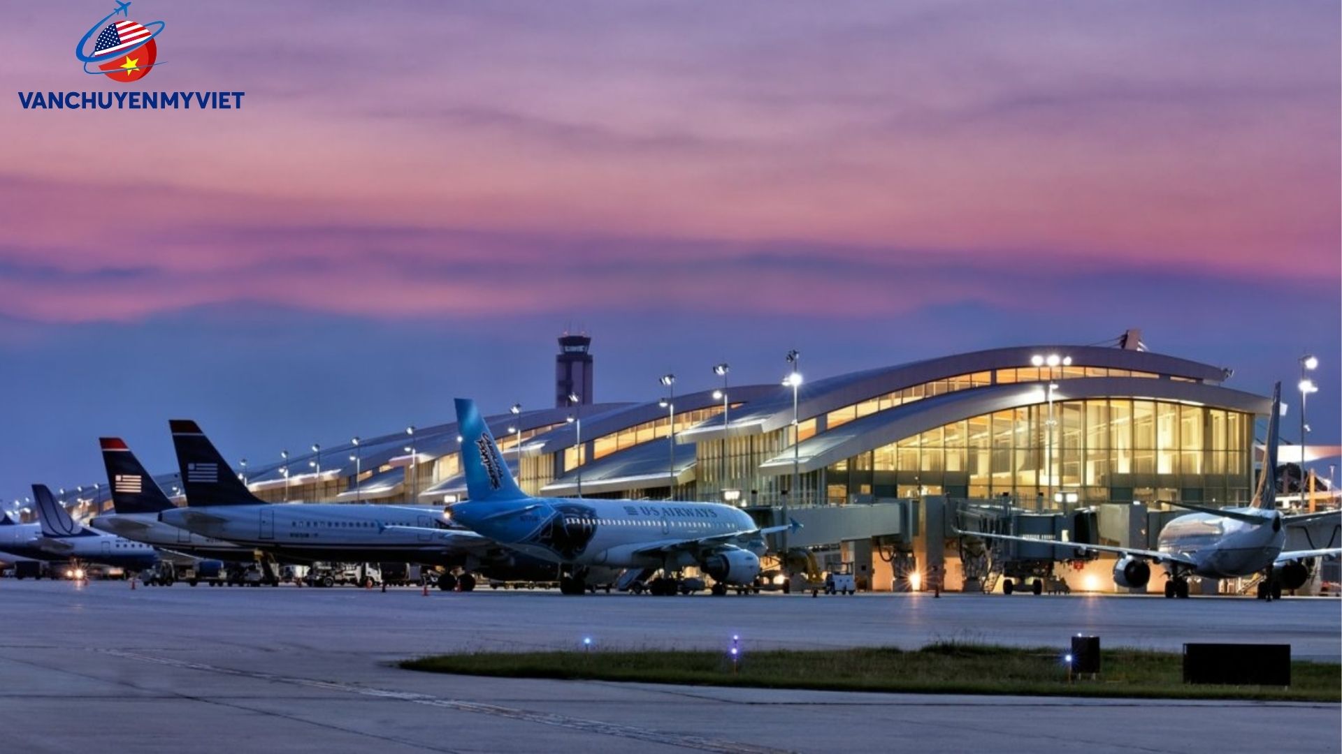 Dịch Vụ Booking Tải Hàng Không Từ Raleigh (RDU) Về TP. HCM (SGN)
