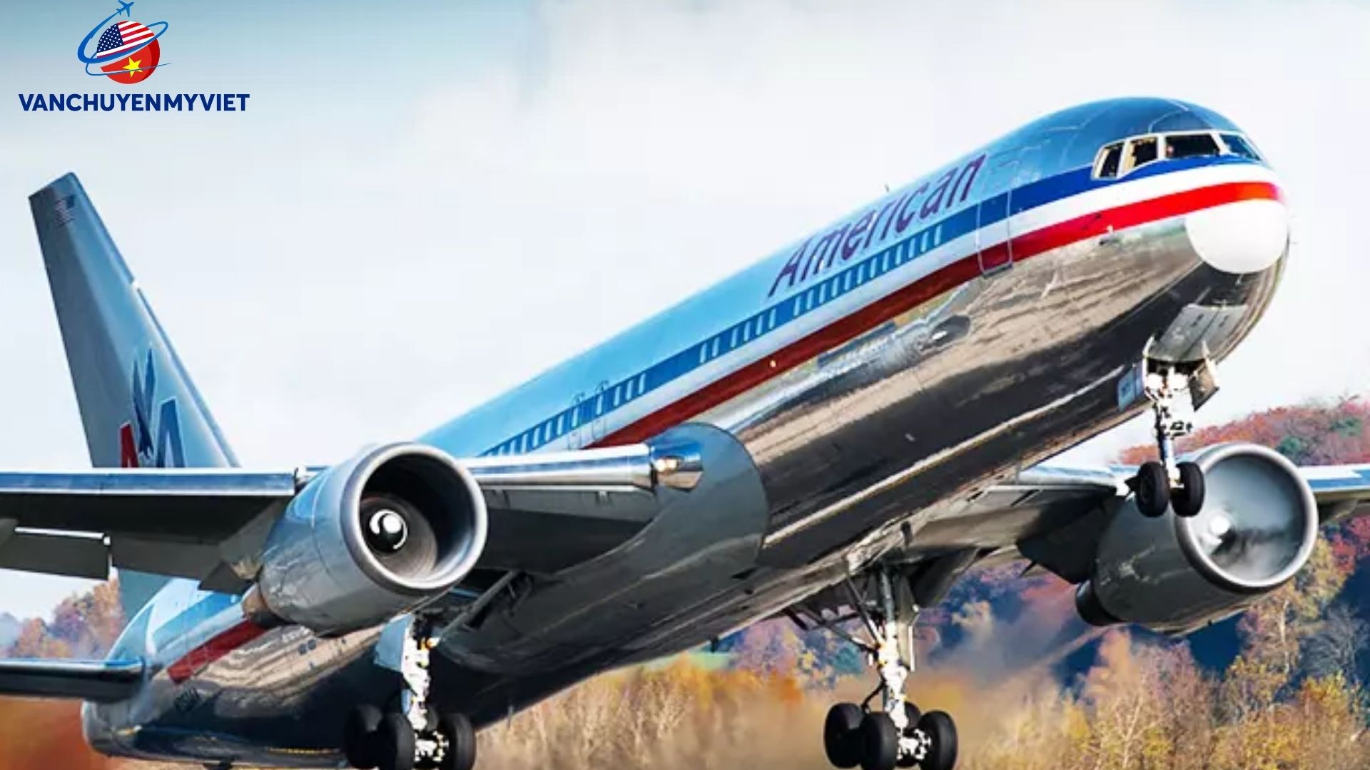 Dịch vụ booking tải hàng không từ San Diego (SAN) về TP. HCM (SGN)