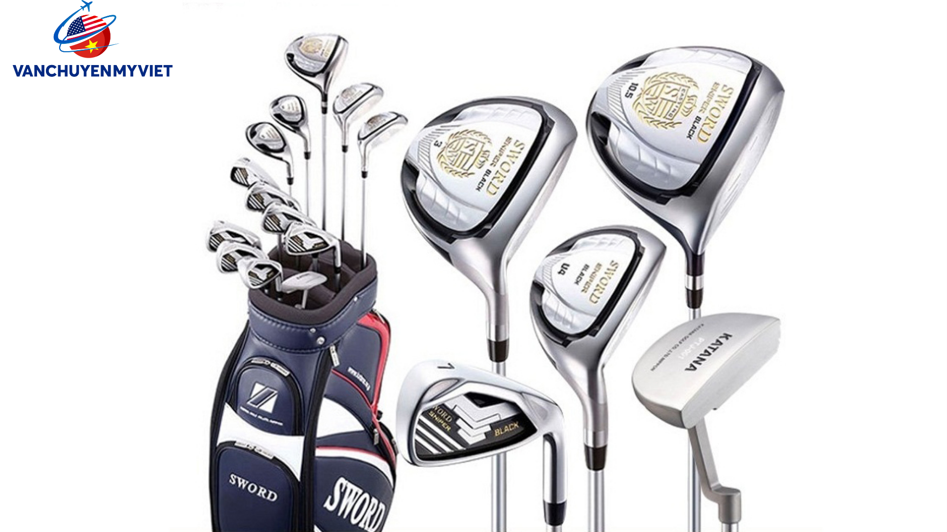 Nhận Order Và Vận Chuyển Gậy Golf Từ Mỹ Về Việt Nam