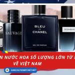 Dịch Vụ Vận Chuyển Nước Hoa Số Lượng Lớn Từ Mỹ Về Việt Nam
