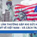 5 Sai Lầm Thường Gặp Khi Gửi Hàng Từ Mỹ Về Việt Nam – Và Cách Tránh!