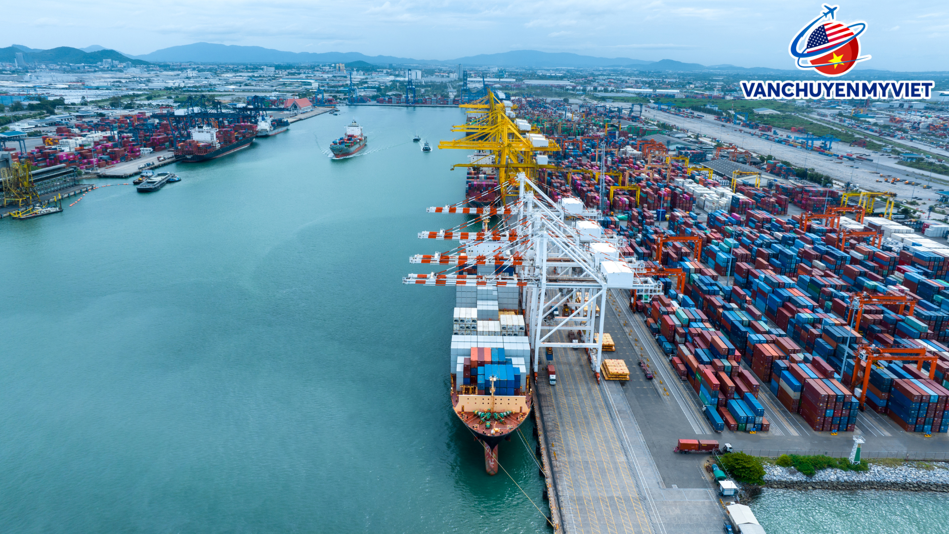So Sánh Gửi Hàng Air Cargo Và Sea Freight Từ Mỹ Về Việt Nam – Lựa Chọn Nào Phù Hợp Với Bạn?
