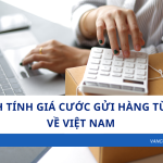Cách Tính Giá Cước Gửi Hàng Từ Mỹ Về Việt Nam – Hiểu Rõ Để Không Bị “Hớ”