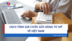 Cách Tính Giá Cước Gửi Hàng Từ Mỹ Về Việt Nam – Hiểu Rõ Để Không Bị “Hớ”