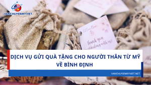 Dịch Vụ Gửi Quà Tặng Cho Người Thân Từ Mỹ Về Bình Định