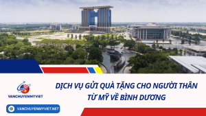 Dịch Vụ Gửi Quà Tặng Từ Mỹ Về Bình Dương – An Toàn, Nhanh Chóng, Đúng Hẹn