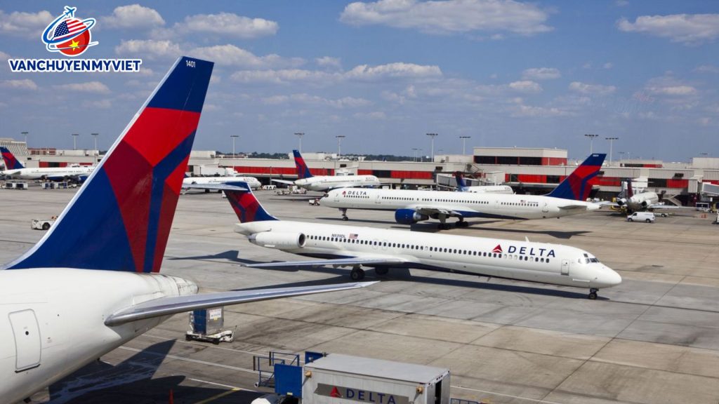 Dịch Vụ Booking Tải Hàng Không Từ Atlanta Về TP.HCM