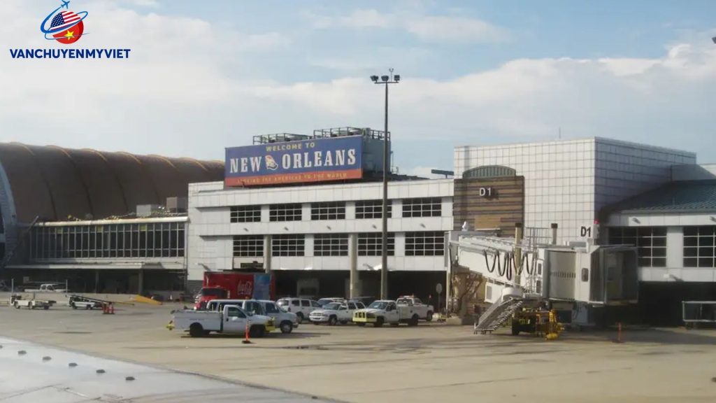 Dịch vụ booking tải hàng không từ New Orleans (MSY) về TP. HCM (SGN)