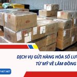 DỊCH VỤ GỬI HÀNG HÓA SỐ LƯỢNG LỚN TỪ MỸ VỀ LÂM ĐỒNG SỐ 1