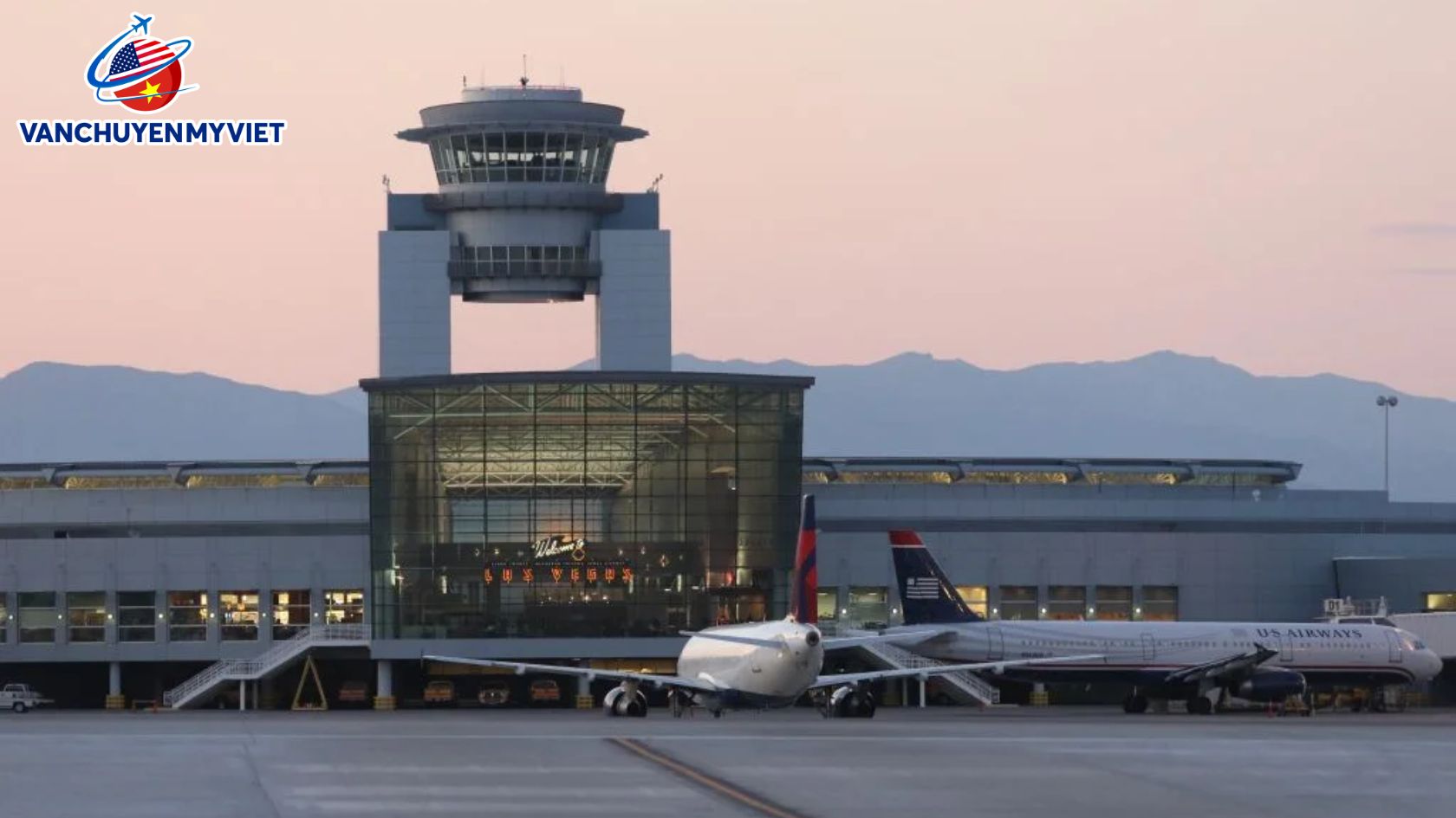 Dịch Vụ Booking Tải Hàng Không Từ Sân Bay Quốc Tế Las Vegas (LAS) Về Sân Bay Nội Bài, Hà Nội (HAN)