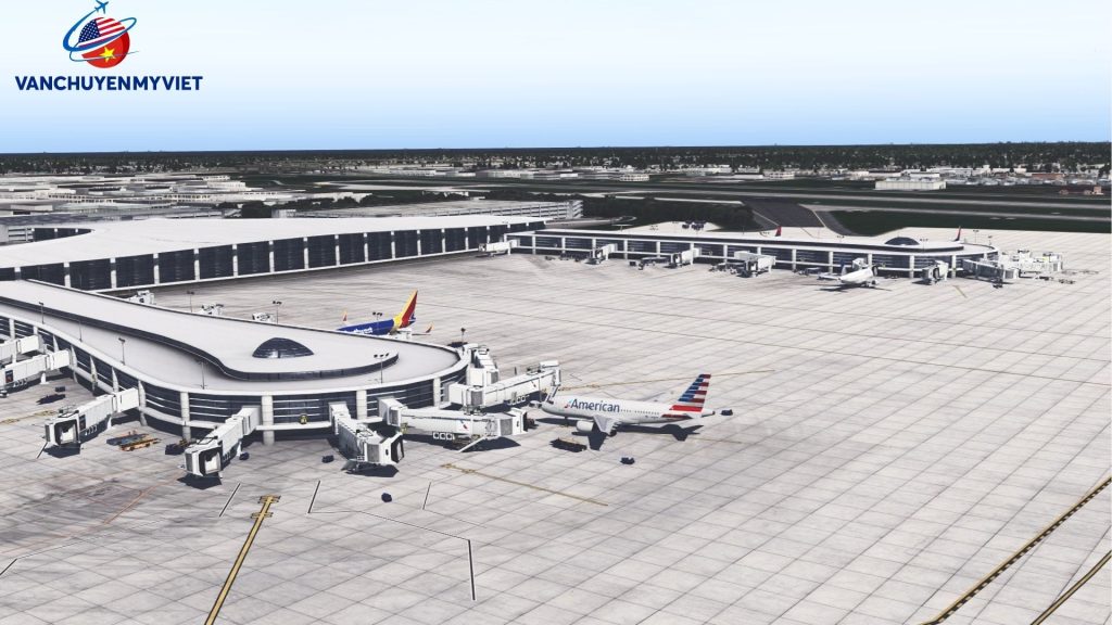 Dịch vụ booking tải hàng không từ New Orleans (MSY) về TP. HCM (SGN)