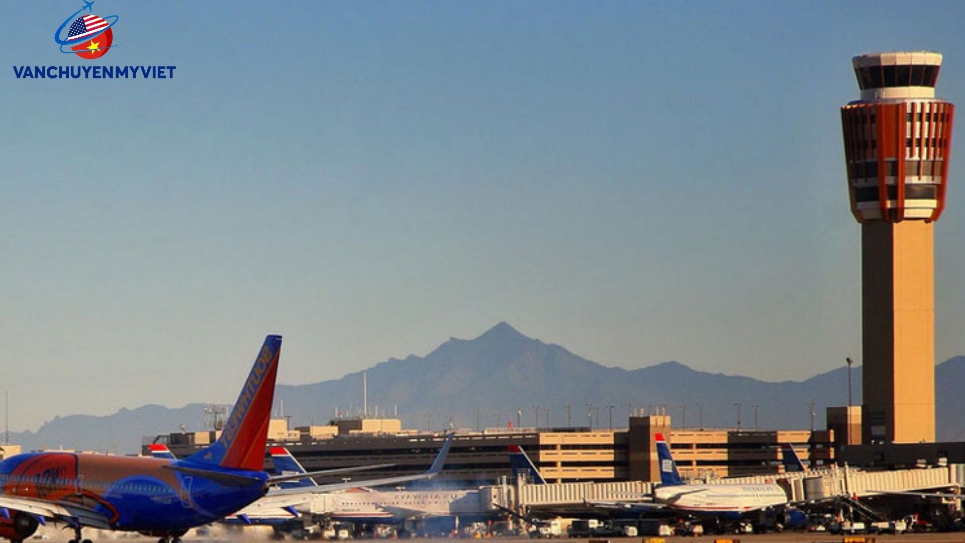 Dịch vụ booking tải hàng không từ Phoenix (PHX) về TP. HCM (SGN)