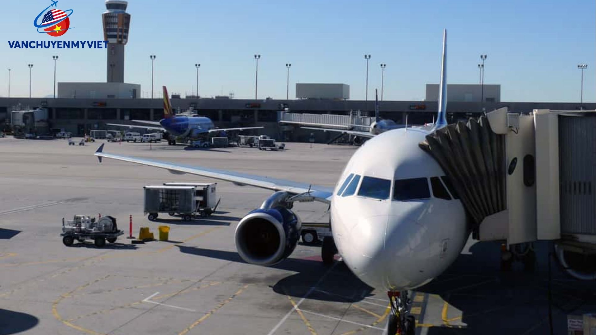 Dịch vụ booking tải hàng không từ Phoenix (PHX) về TP. HCM (SGN)