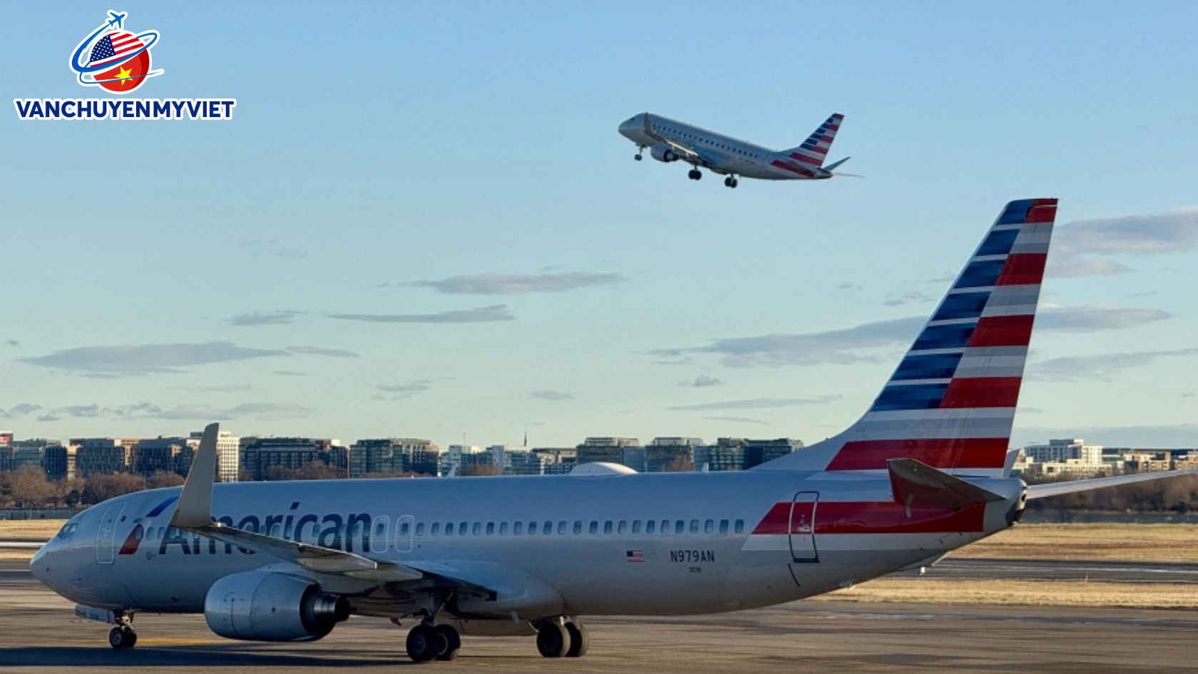 Dịch Vụ Booking Tải Hàng Không Từ Sân Bay Quốc Tế Washington Dulles (IAD) Về Sân Bay Nội Bài, Hà Nội (HAN)