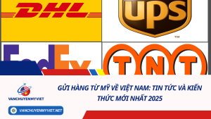 Gửi Hàng Từ Mỹ Về Việt Nam: Tin Tức và Kiến Thức Mới Nhất 2025