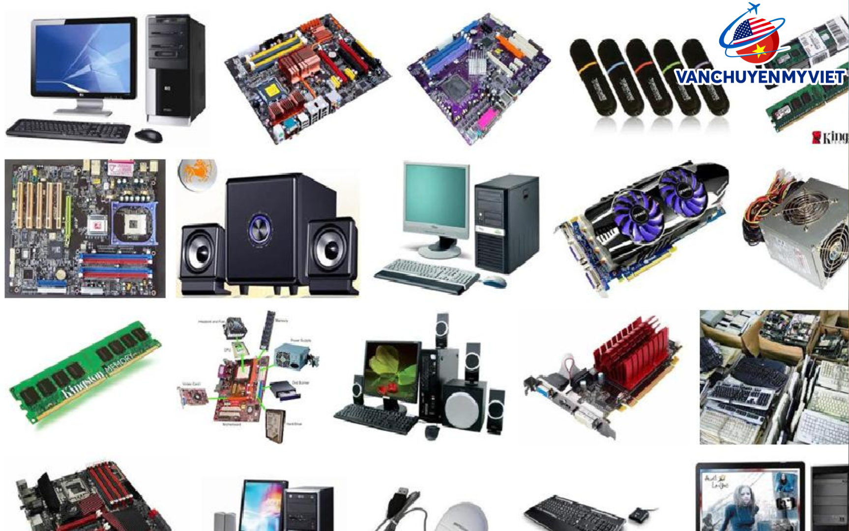 Gửi đồ điện tử từ Mỹ về Việt Nam: Bảo vệ pin, chống sốc như thế nào? Gửi đồ điện tử từ Mỹ về Việt Nam: Bảo vệ pin, chống sốc như thế nào?