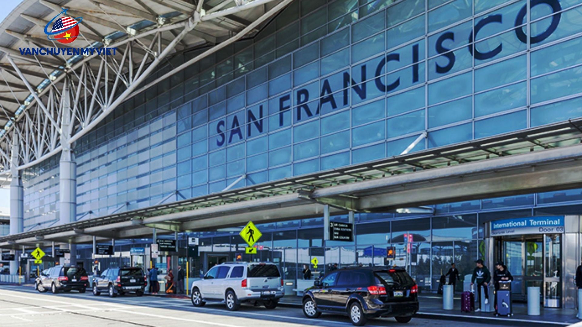 Dịch Vụ Booking Tải Hàng Không Từ Sân Bay Quốc Tế San Francisco (SFO) Về TP. HCM (SGN)