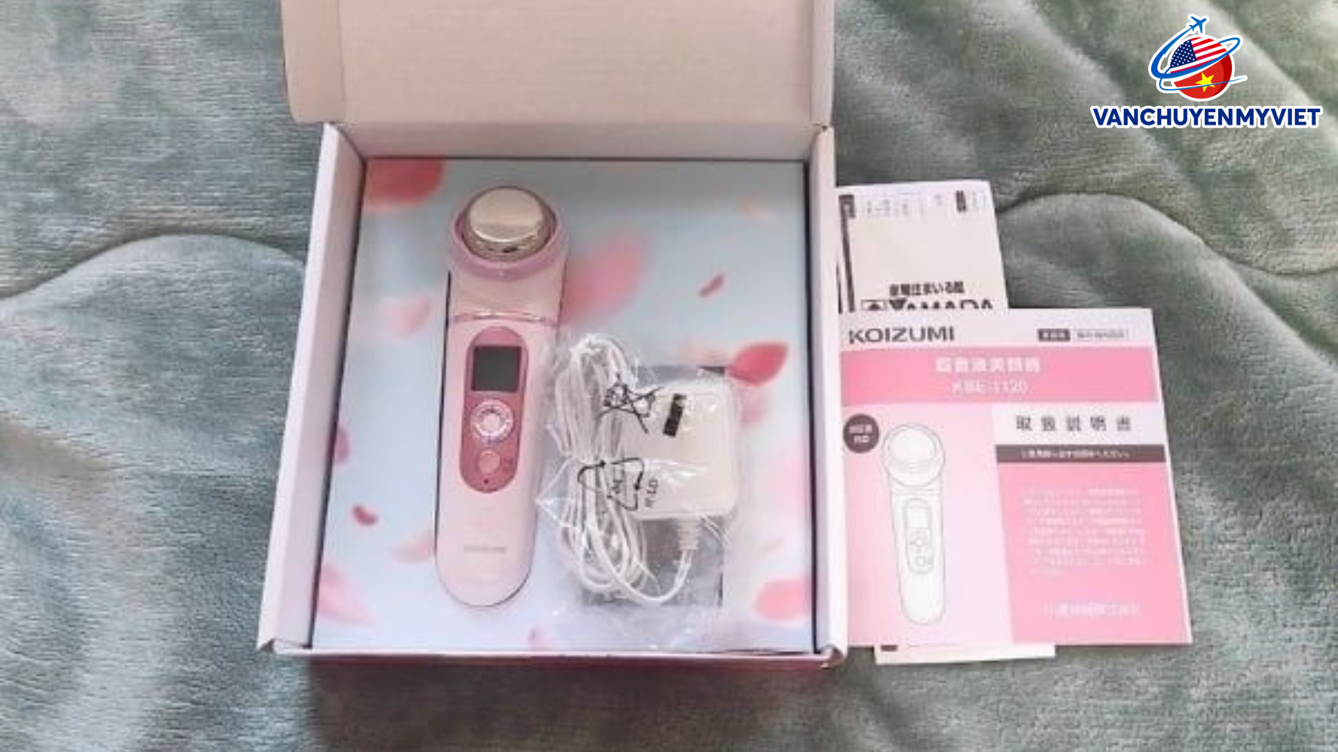 Gửi máy chăm sóc da từ Mỹ về Việt Nam: Cách đóng gói đúng chuẩn, không lo vỡ hỏng