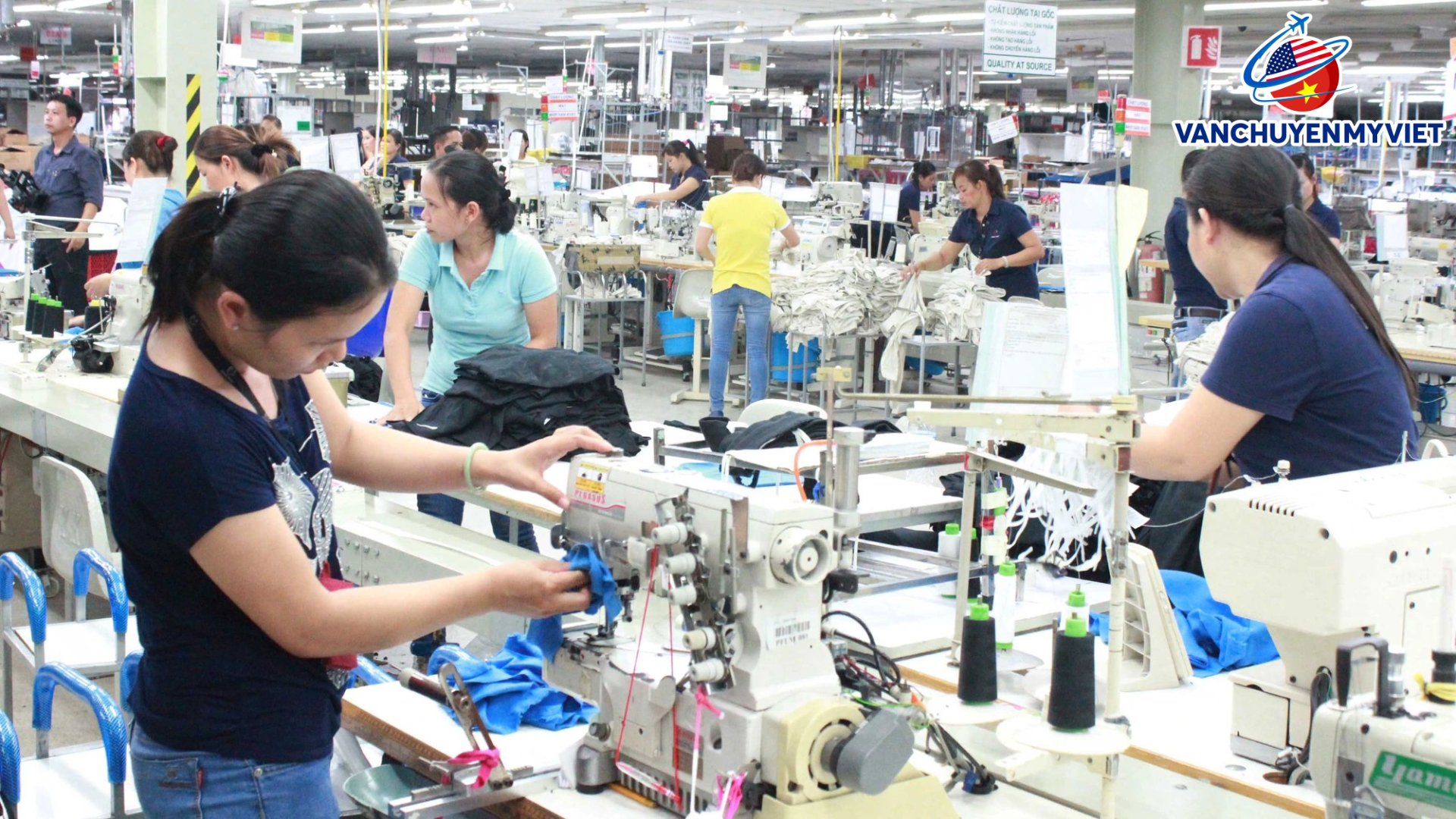 Mỹ – Việt Đạt Thỏa Thuận Ngày 2/7: Hàng Xuất Khẩu Việt Có Cơ Hội Giảm Thuế Xuống 10%