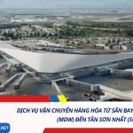 Dịch Vụ Vận Chuyển Hàng Hóa Từ Sân Bay Chicago Midway (MDW) Đến Tân Sơn Nhất (SGN)