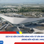 Dịch Vụ Vận Chuyển Hàng Hóa Từ Sân Bay Chicago Midway (MDW) Đến Hà Nội (HAN)