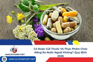 Gửi thuốc và thực phẩm chức năng đi Úc