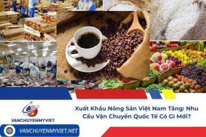 xuất khẩu nông sản Việt Nam