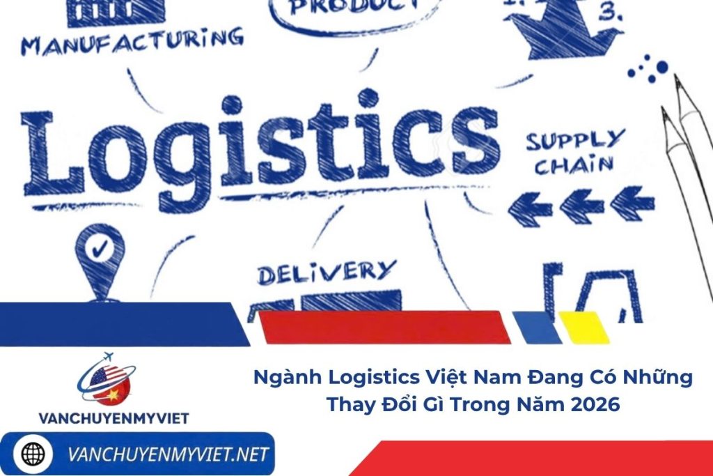 ngành logistics Việt Nam