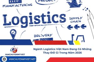 ngành logistics Việt Nam